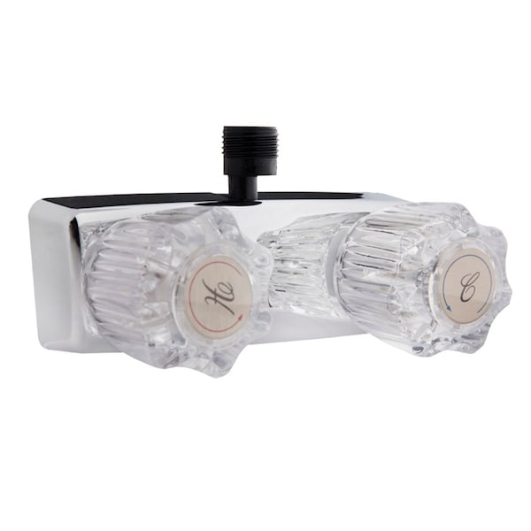 Dura Faucet RV SHOWER FAUCET - CHROME POLISHED DF-SA100A-CP - main